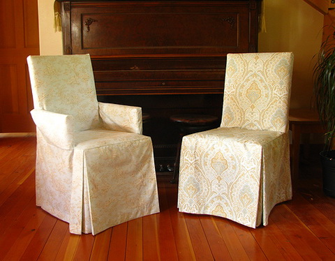 Parson Chair Slip Covers