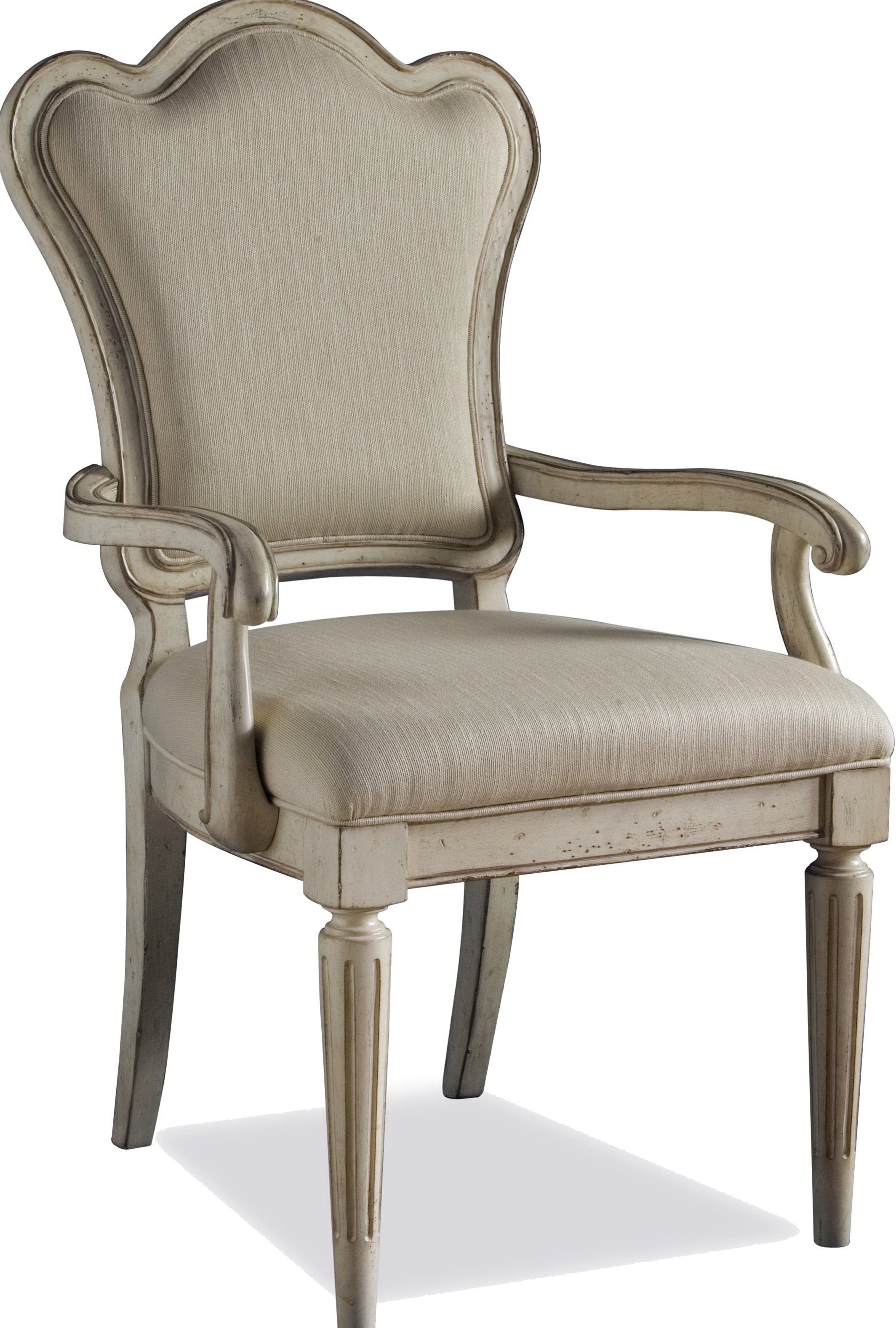 Upholstered Dining Room Chairs With Arms