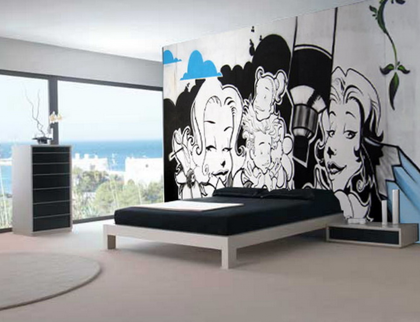 Graffiti Wall Art Bedroom Wall Art 14479 Home Design Ideas