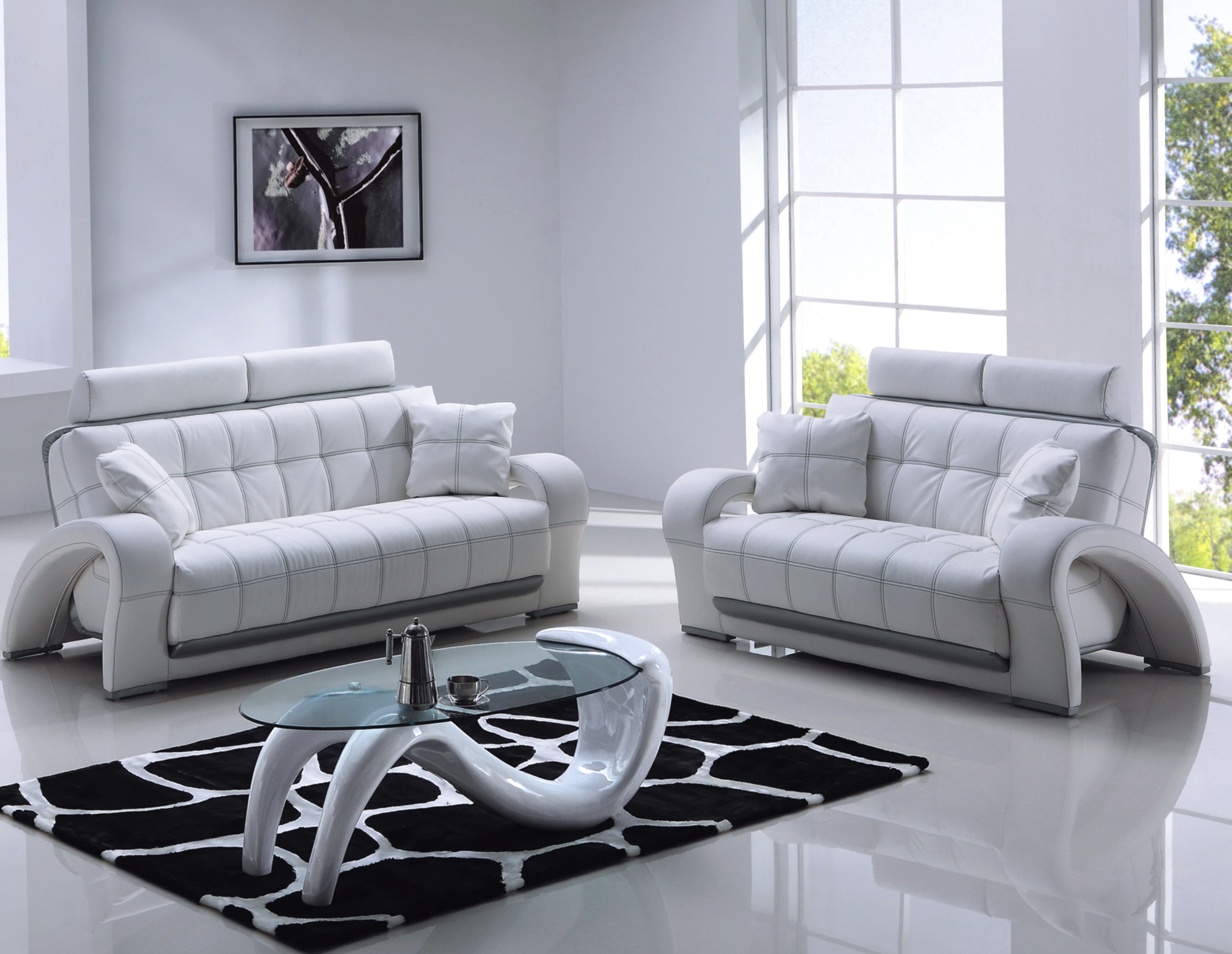  Contemporary Sofas  And Loveseats Loveseat 18014 Home 