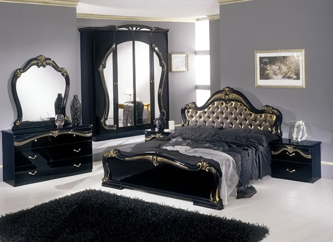 Italian Bedroom Furniture London