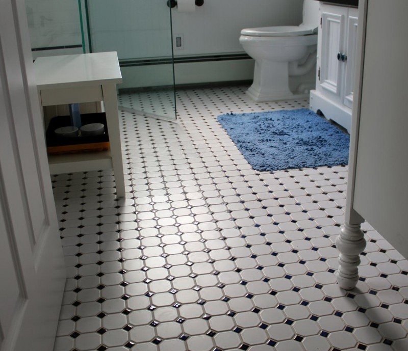 Bathroom Floor Tiles Images