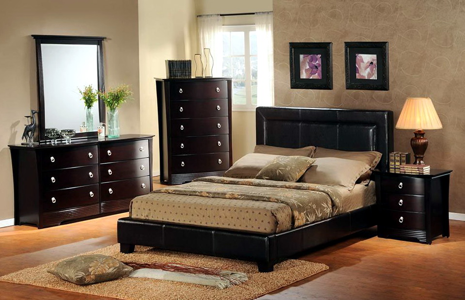 bedroom paint ideas with dark furniture - beds #23902 | home design