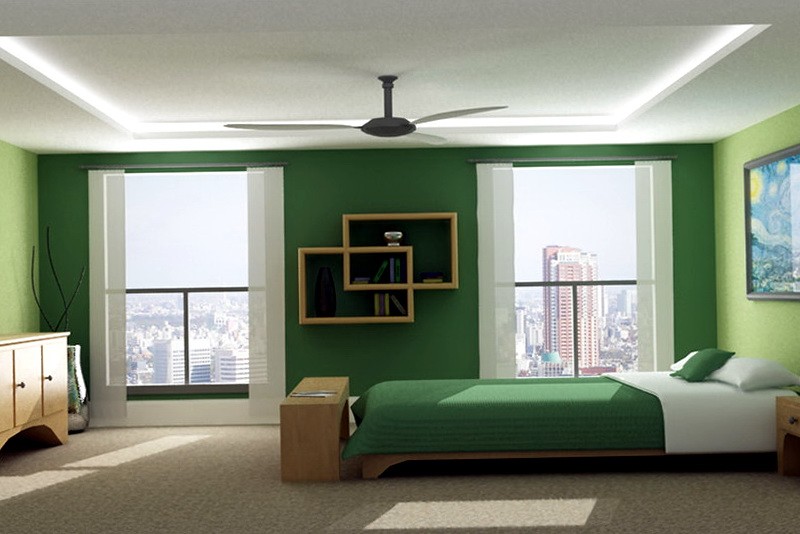 Bedroom Wall Colors Green