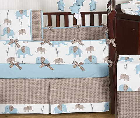 Elephant Baby Bedding Set
