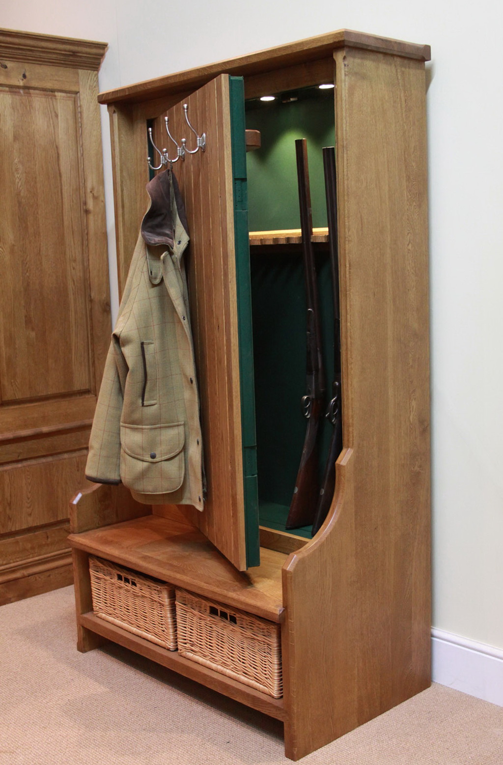 Hidden Gun Cabinet In Plain Sight - Cabinet #38402 | Home Design Ideas