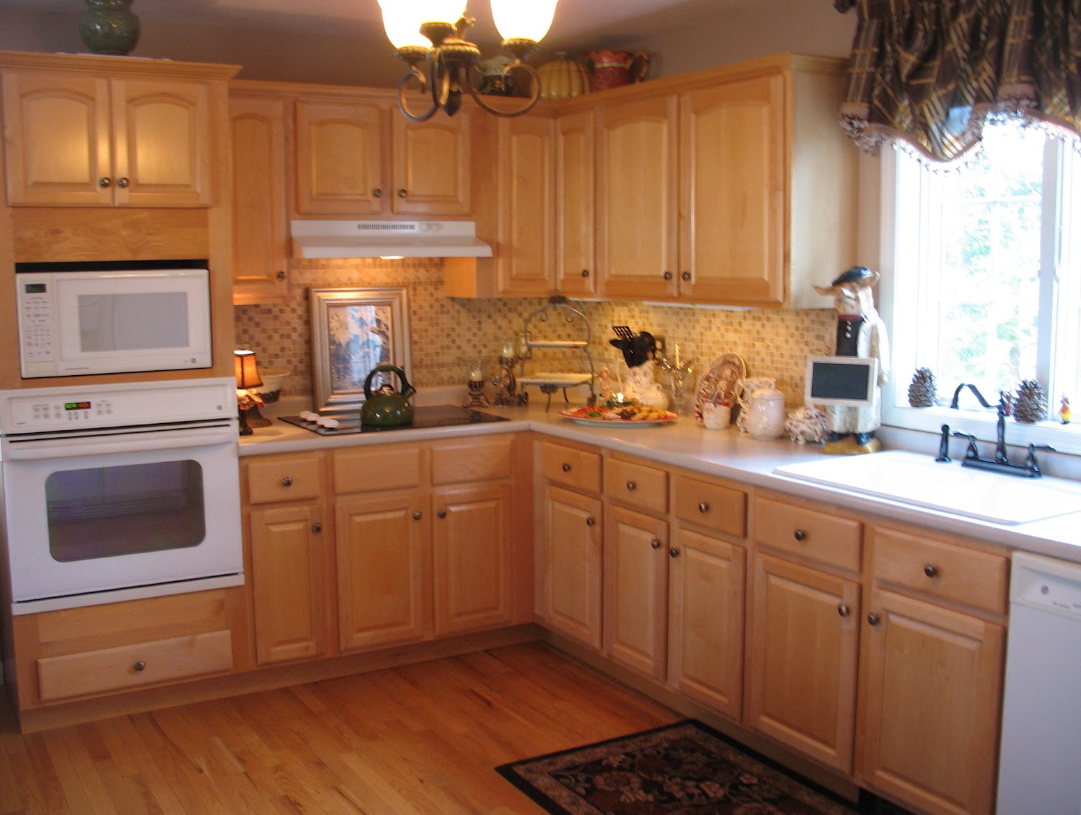 Kitchen Colors With Light Wood Cabinets Orice