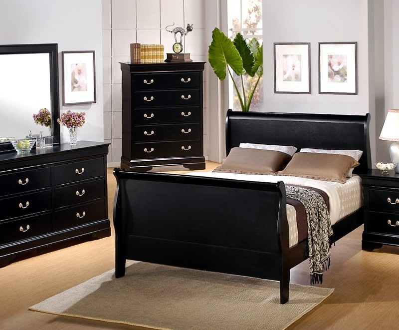 Master Bedroom Colors With Dark Wood Furniture