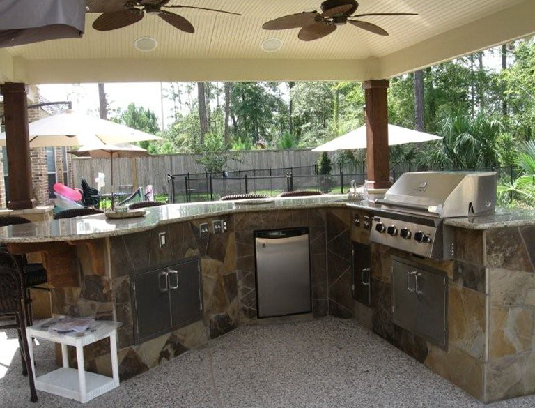 Outdoor Kitchen Ideas Pictures