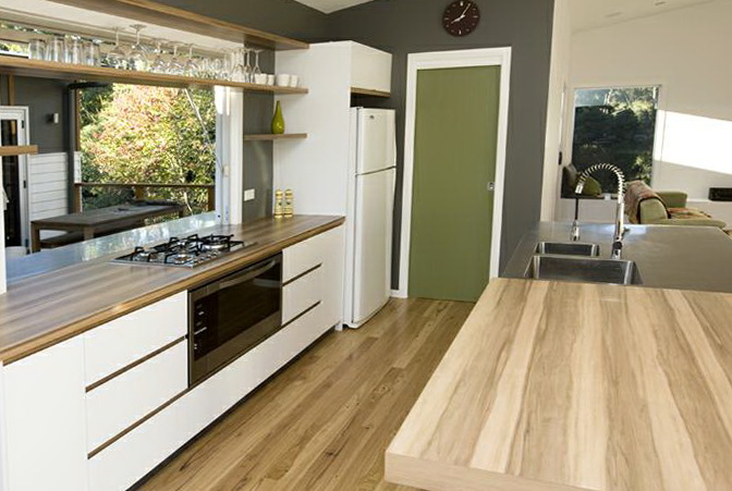 Small Kitchen Flooring Options